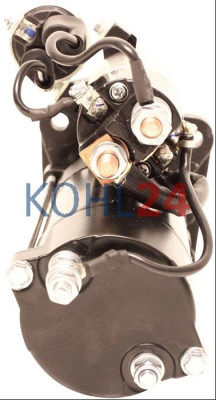 Anlasser Case JCB New Holland Steyr Valtra Massey-Ferguson Bosch 0001260025 0001260026 Iskra Letrika 11.130.836 11.131.542 11.131.727 AZF4190 AZF4513 12 Volt 5,0 KW Made in Germany verstärkte Ausführung